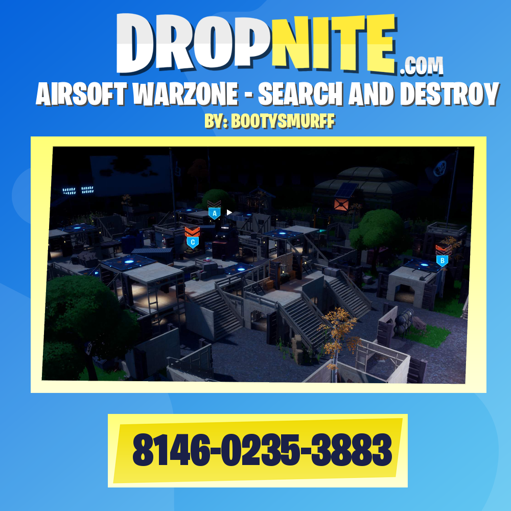 AIRSOFT WARZONE - SEARCH AND DESTROY