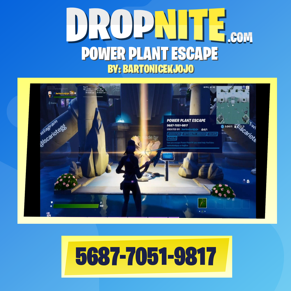 POWER PLANT ESCAPE