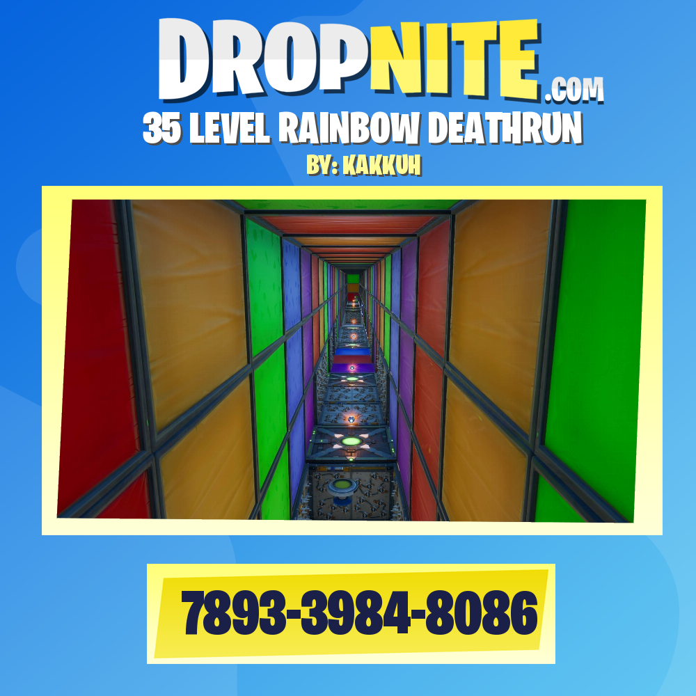 35 LEVEL RAINBOW DEATHRUN