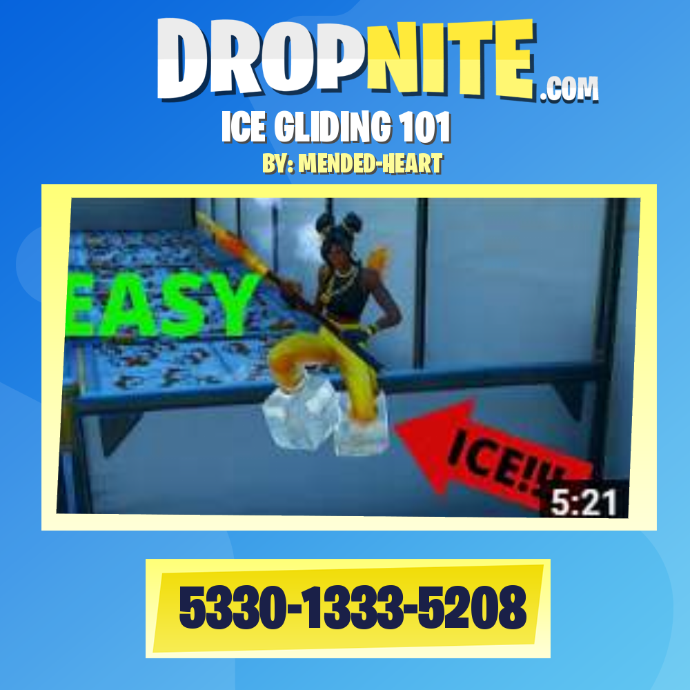 ICE GLIDING 101