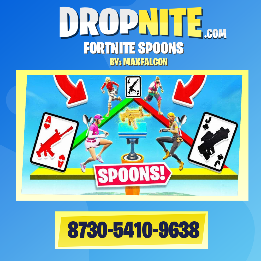 FORTNITE SPOONS
