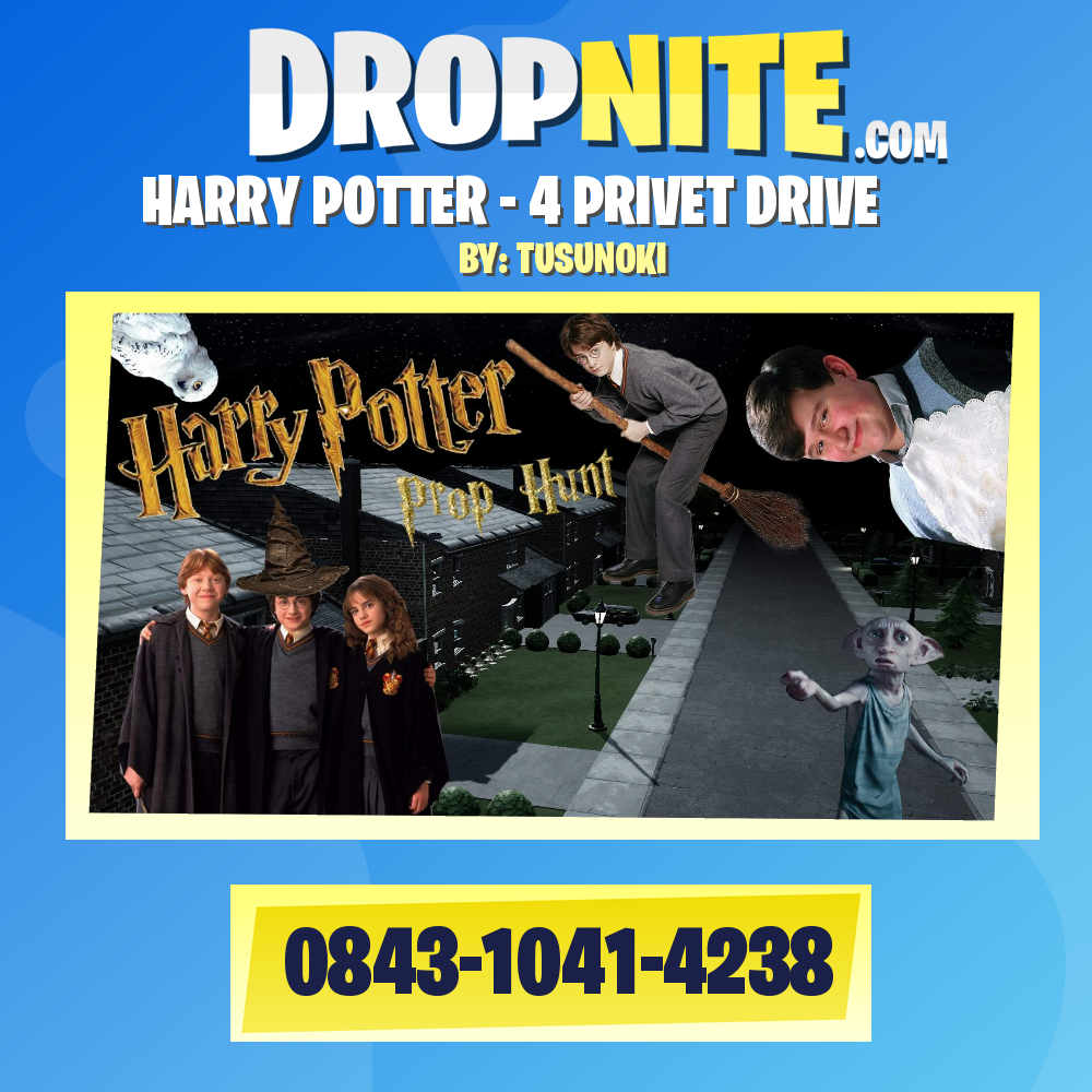 HARRY POTTER - 4 PRIVET DRIVE