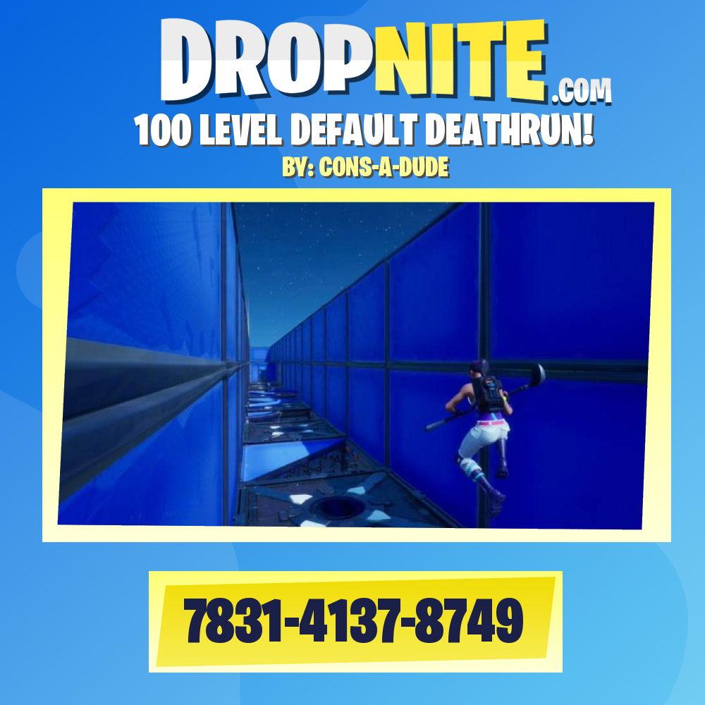 100 LEVEL DEFAULT DEATHRUN!