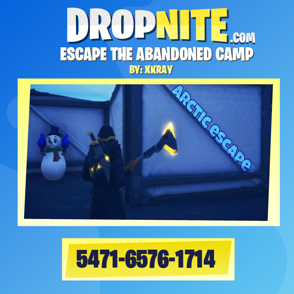 ESCAPE THE ABANDONED CAMP