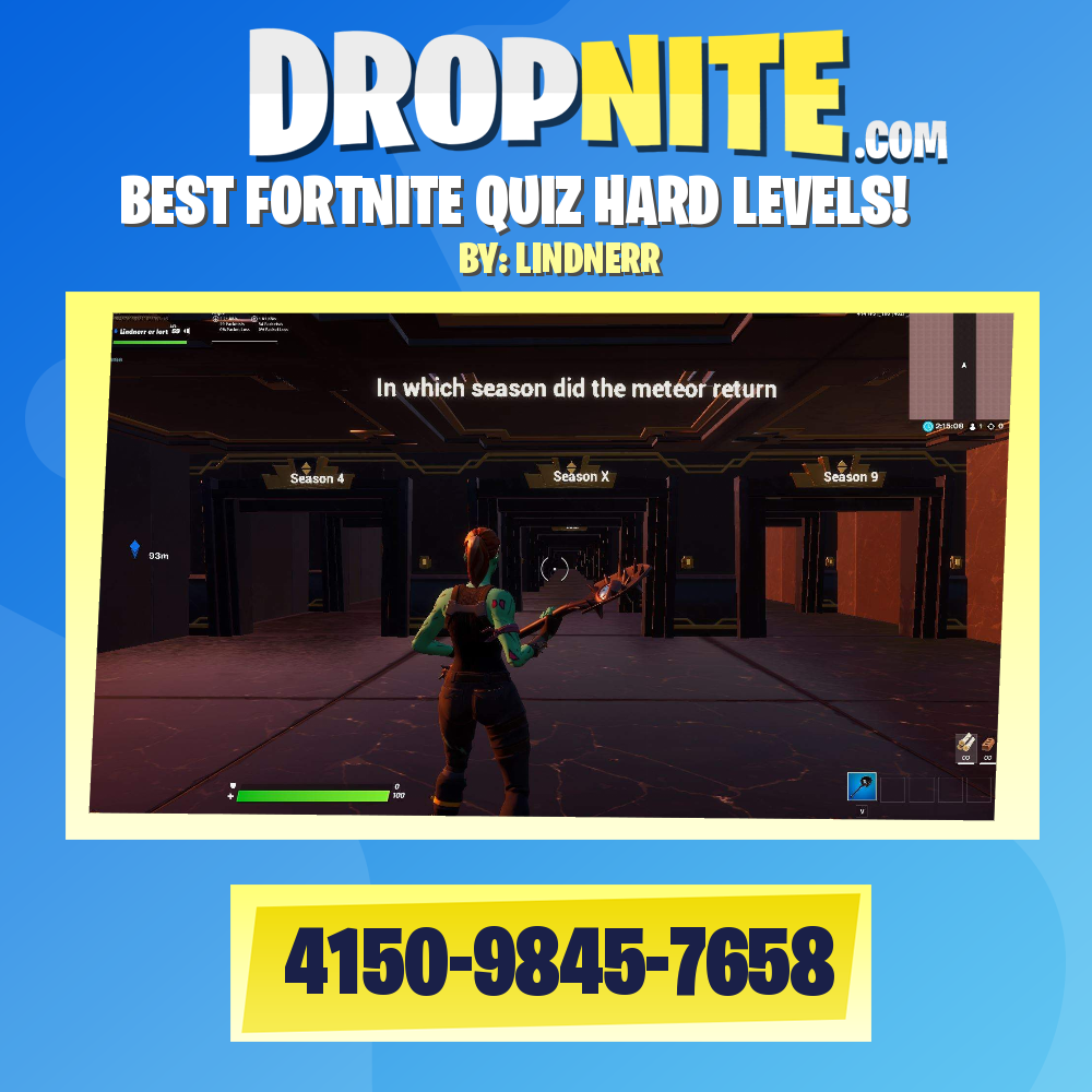 BEST FORTNITE QUIZ HARD LEVELS!