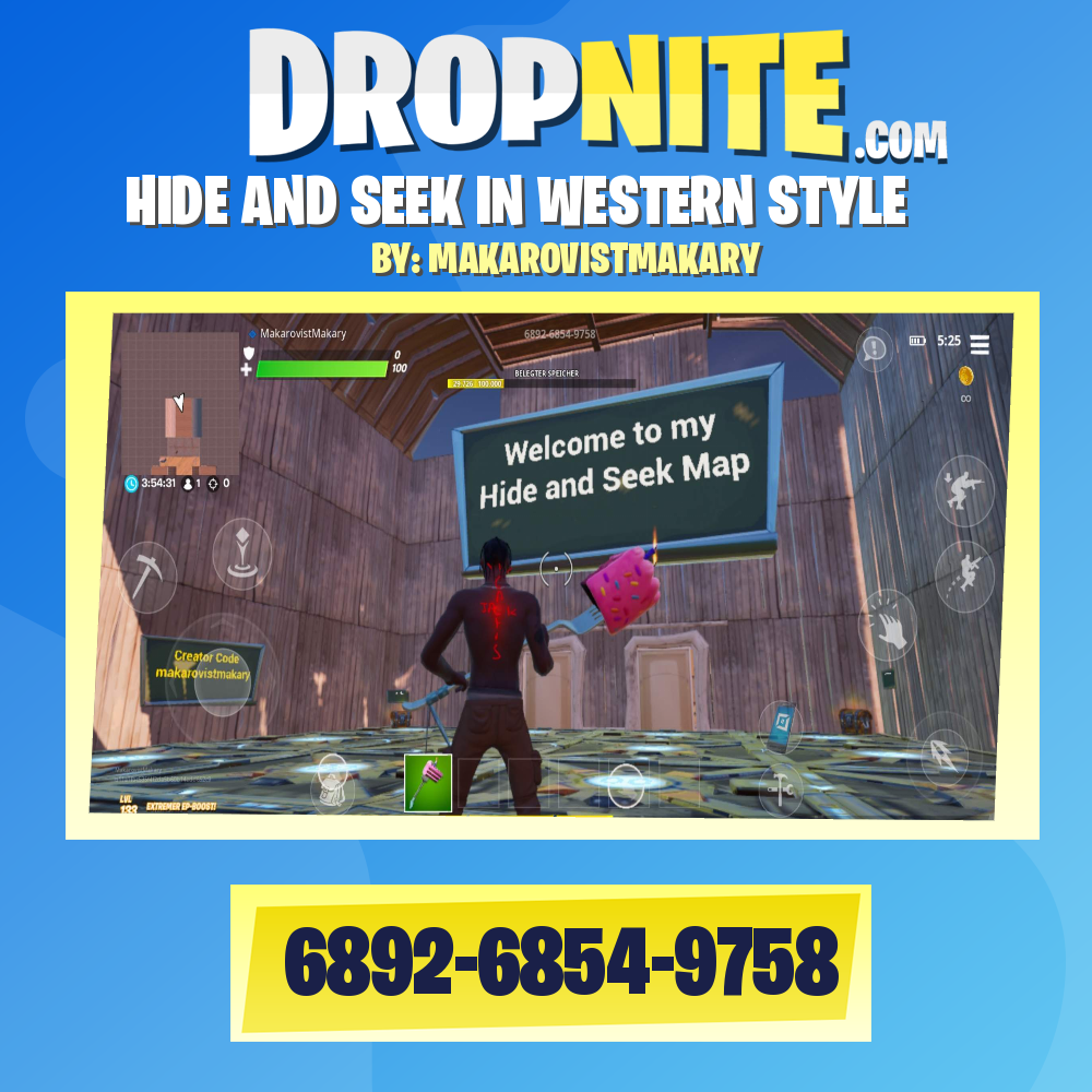 HIDE AND SEEK IN WESTERN STYLE