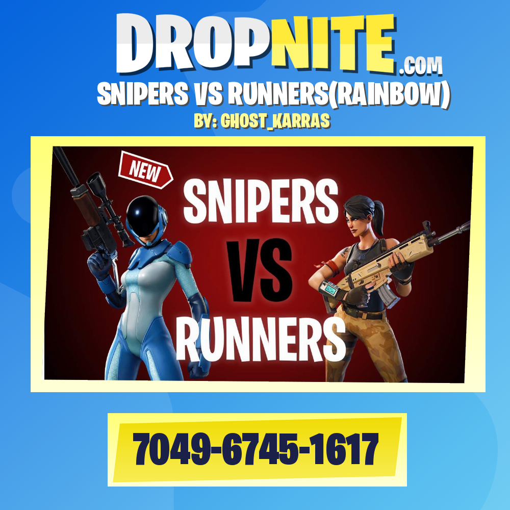 SNIPERS VS RUNNERS(RAINBOW)