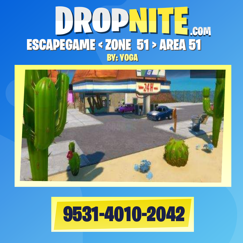 ESCAPEGAME < ZONE  51 > AREA 51