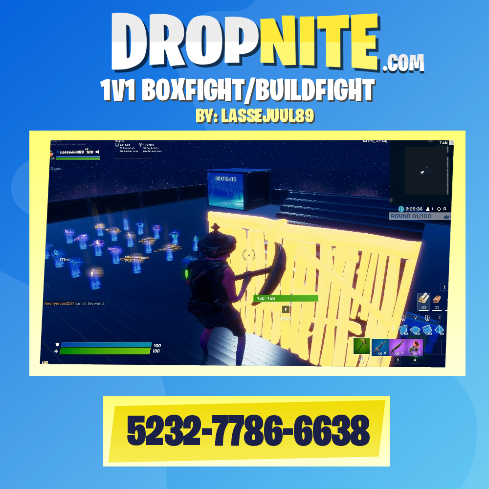 1V1 BOXFIGHT/BUILDFIGHT
