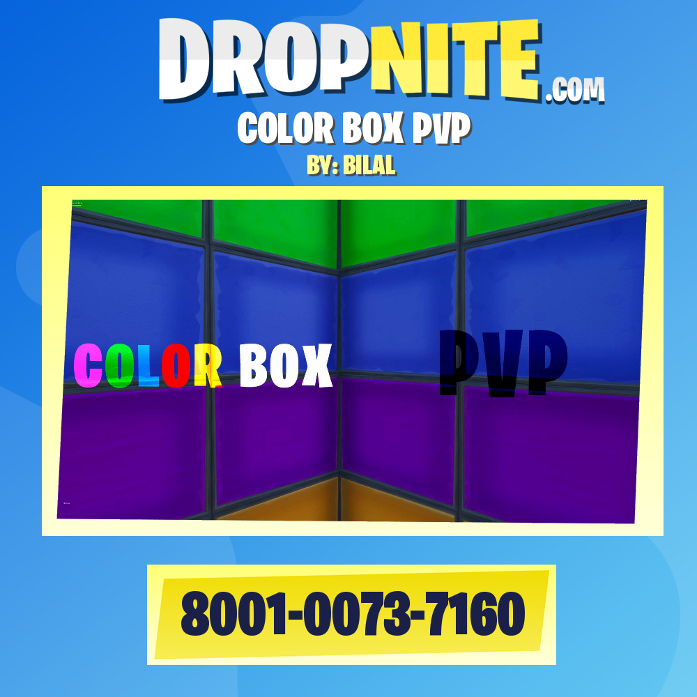 COLOR BOX PVP