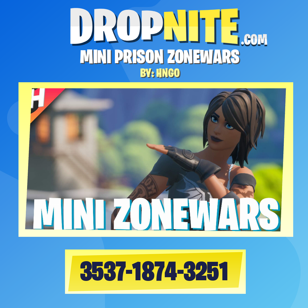 MINI PRISON ZONEWARS