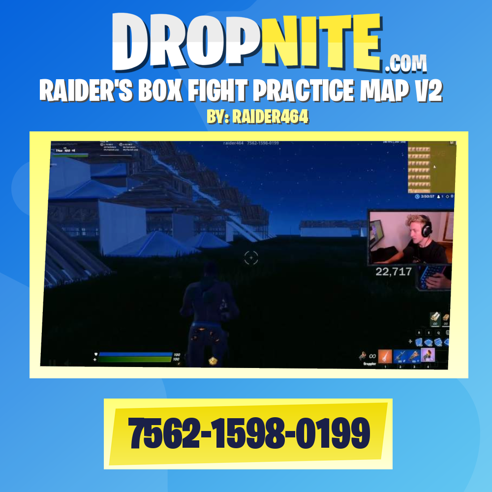 Raider464s Fortnite Creative Map Codes Fortnite Creative Codes 9649