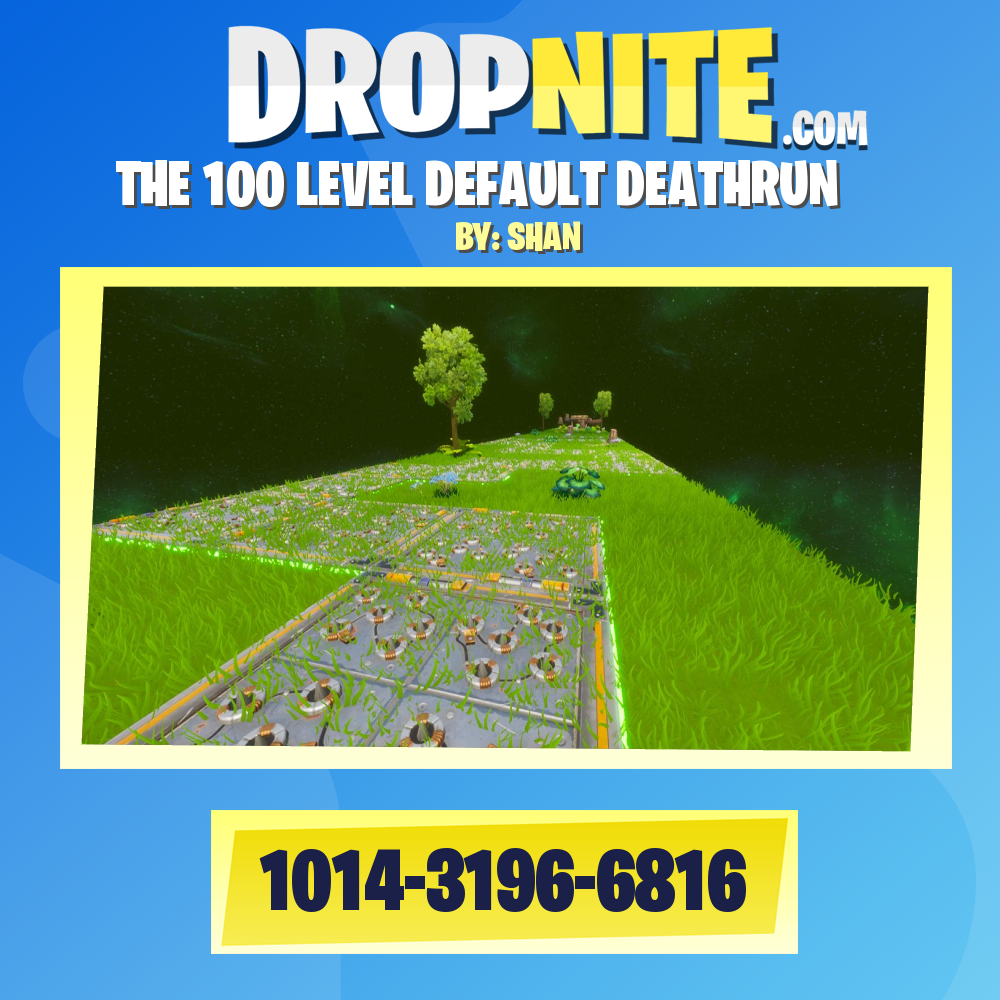 THE 100 LEVEL DEFAULT DEATHRUN