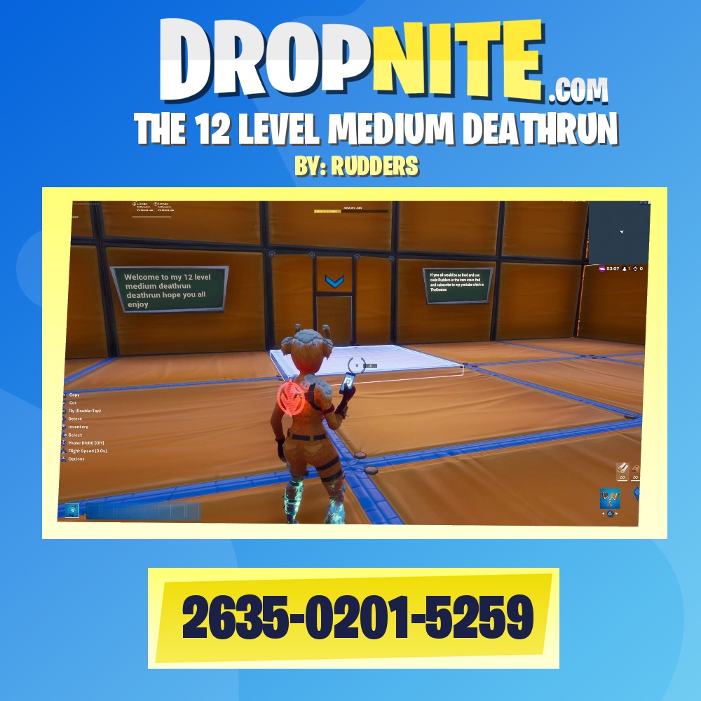 THE 12 LEVEL MEDIUM DEATHRUN