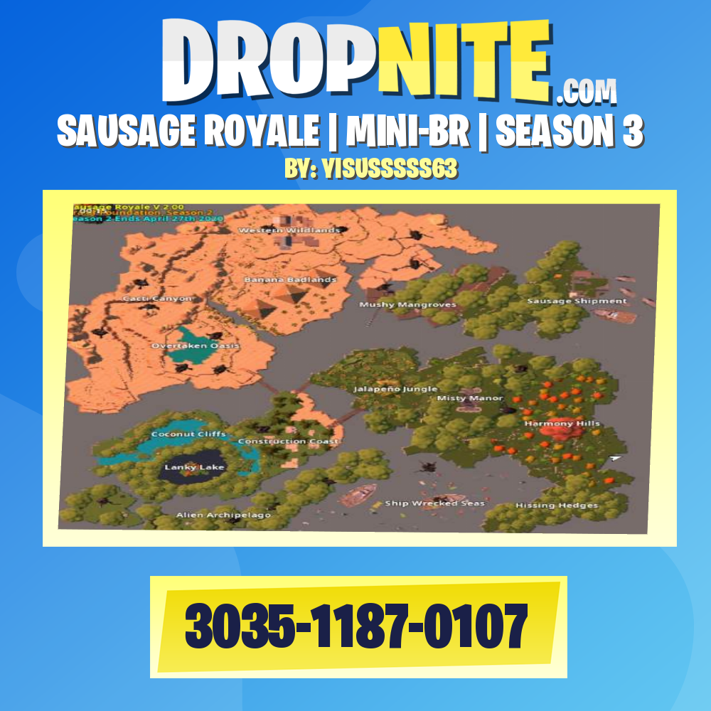 SAUSAGE ROYALE | MINI-BR | SEASON 3
