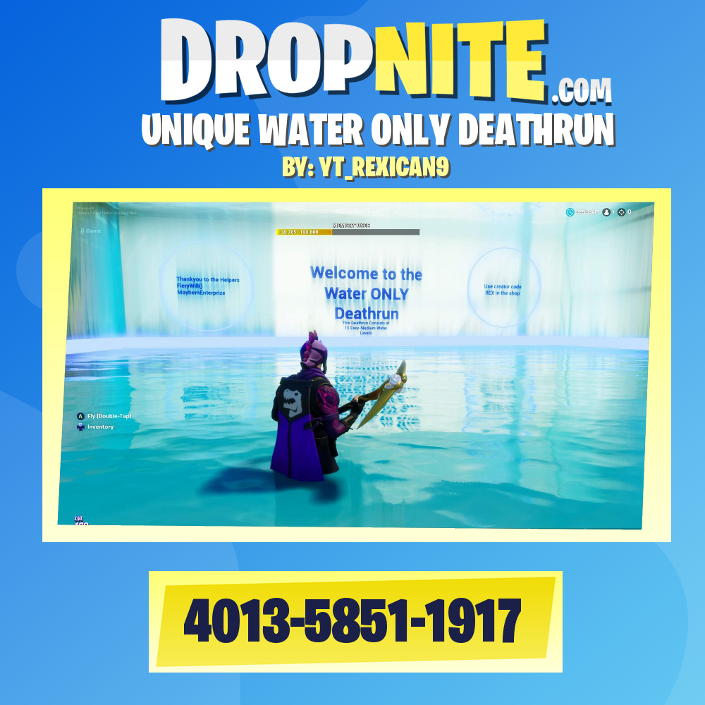 UNIQUE WATER ONLY DEATHRUN