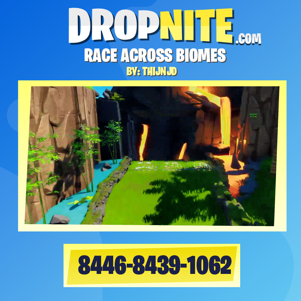 RACE ACROSS BIOMES