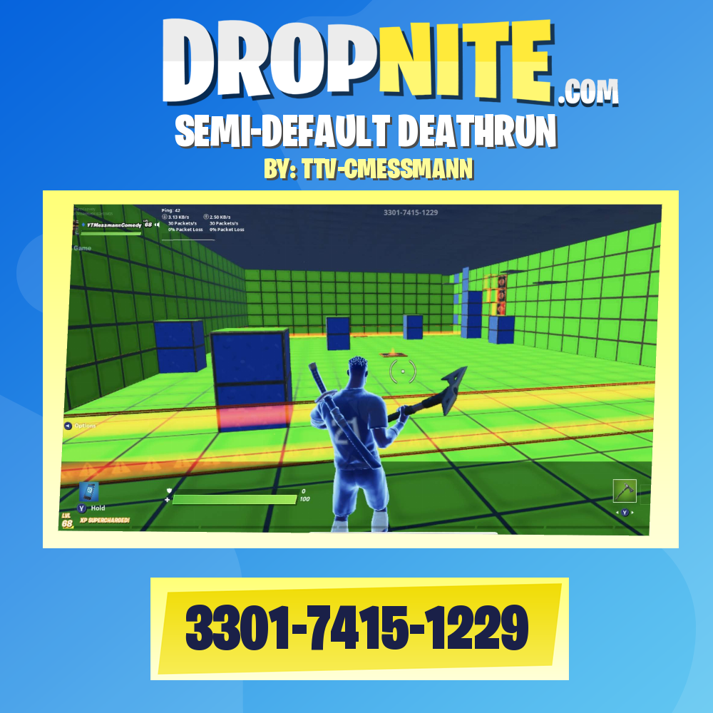 SEMI-DEFAULT DEATHRUN