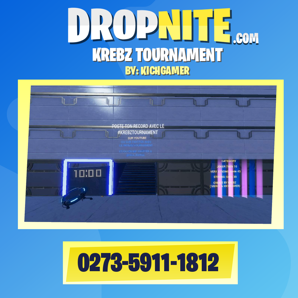 KREBZ TOURNAMENT