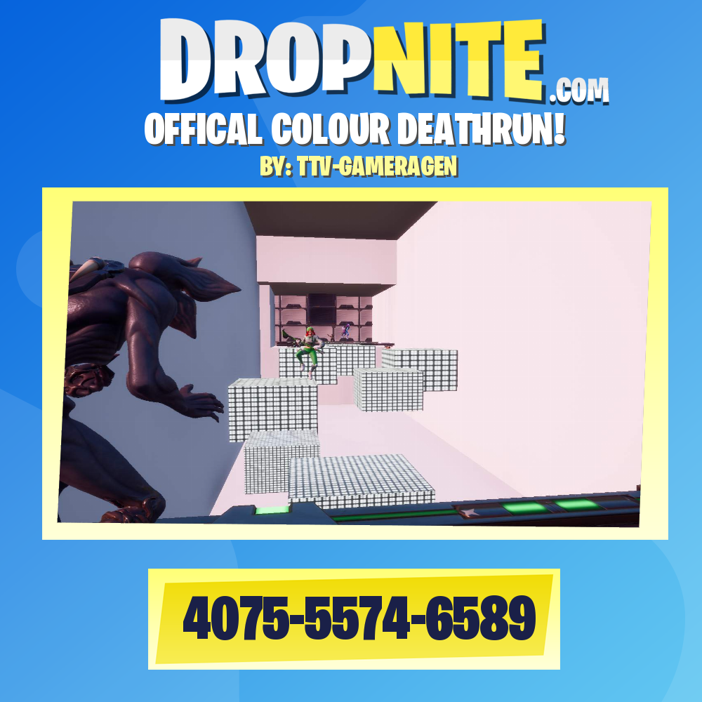 OFFICAL COLOUR DEATHRUN!