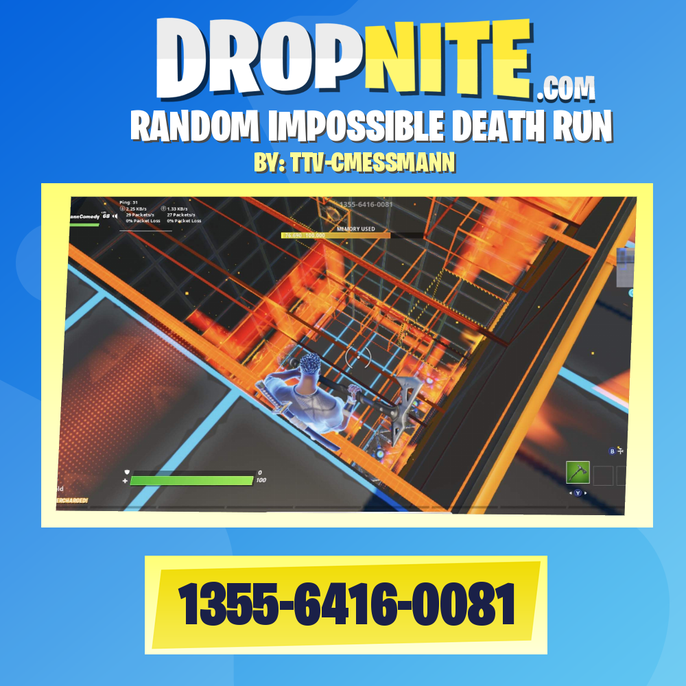 RANDOM IMPOSSIBLE DEATH RUN