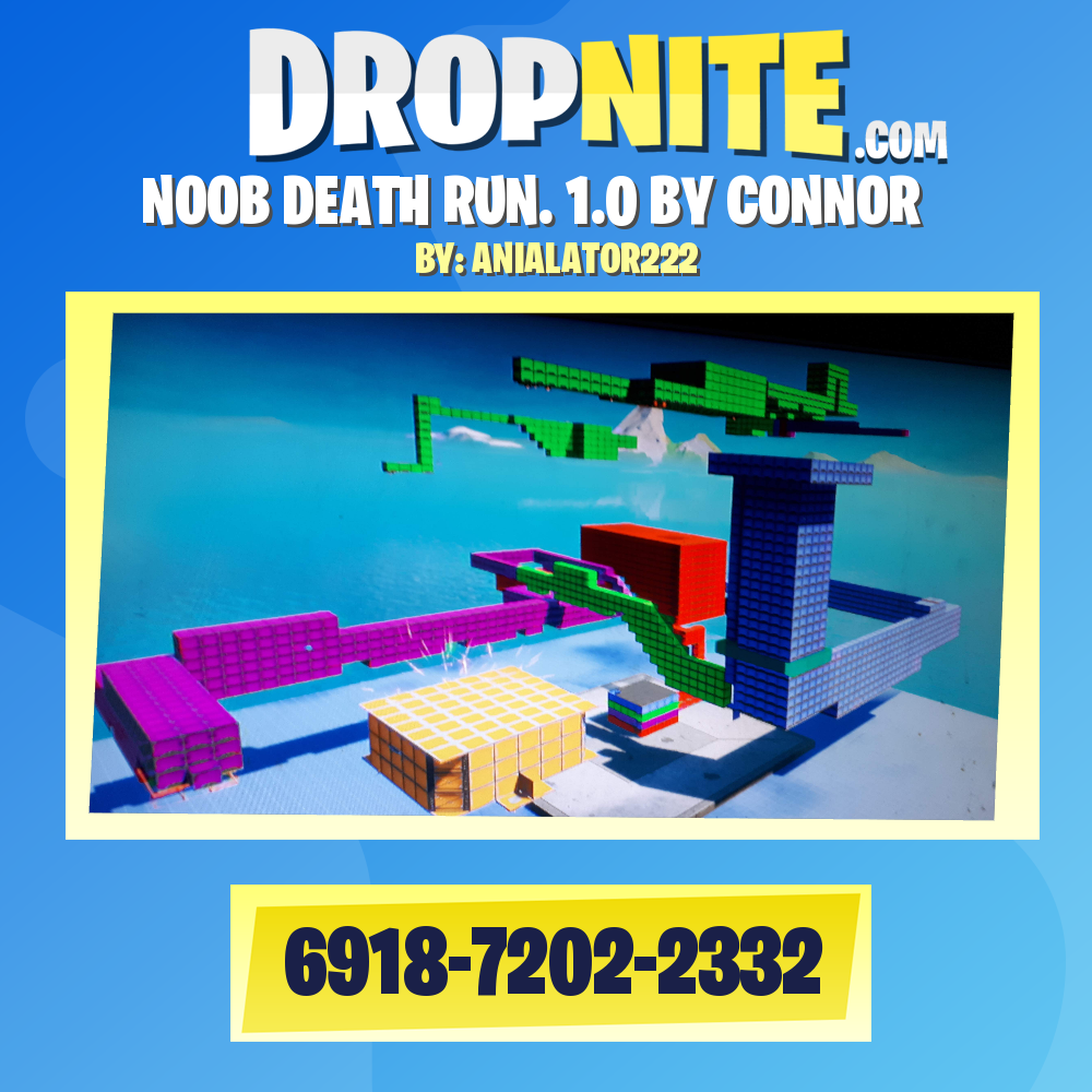 NOOB DEATH RUN. 1.0 BY CONNOR