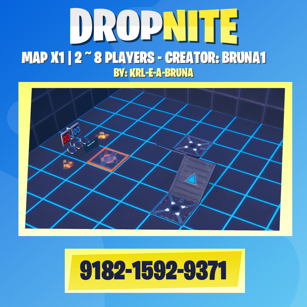 MAP X1 | 2 ~ 8 PLAYERS - CREATOR: BRUNA1