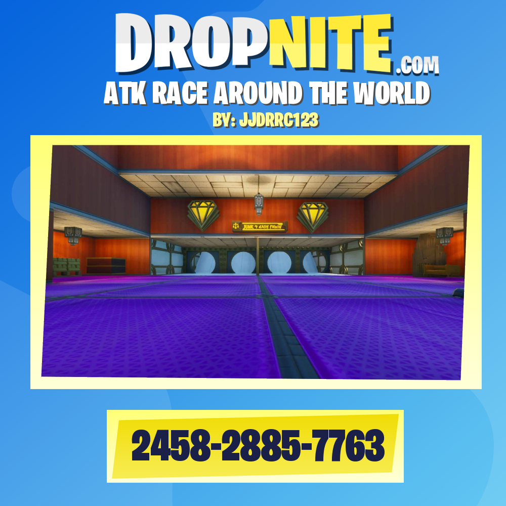 ATK RACE AROUND THE WORLD