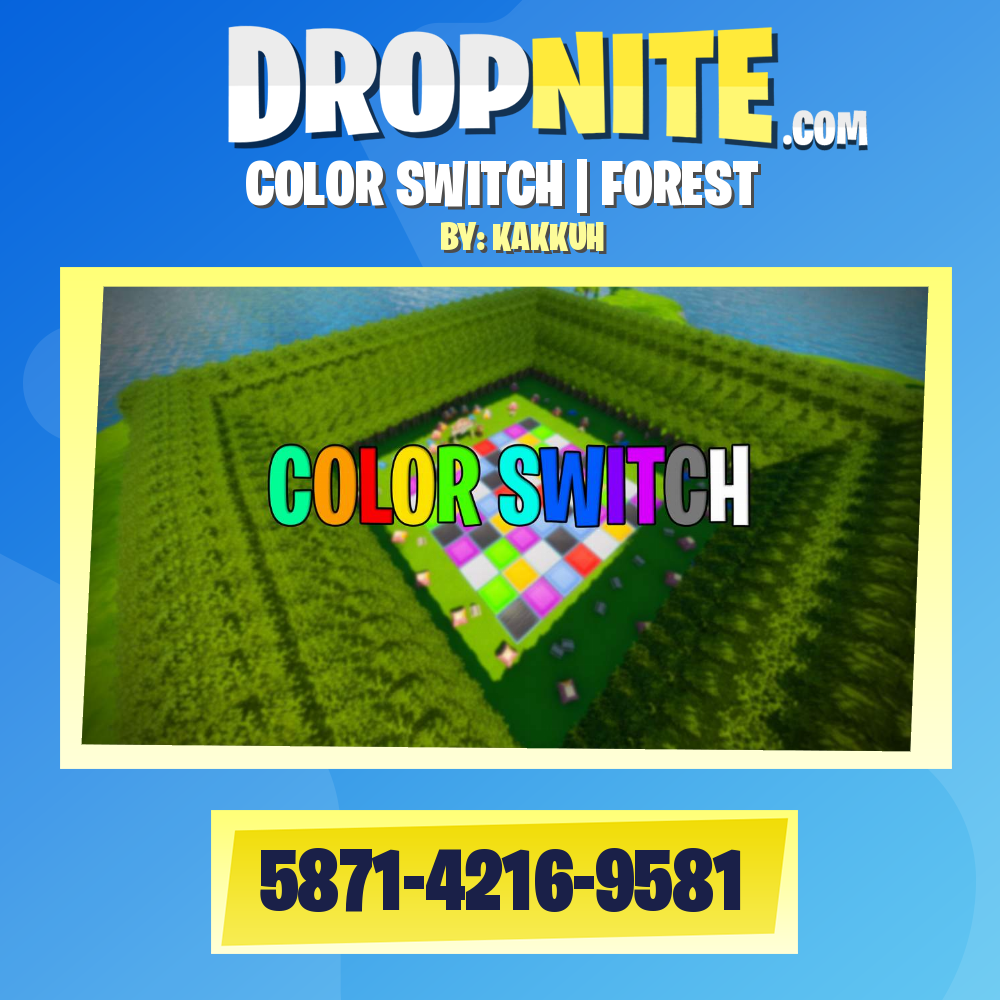 COLOR SWITCH | FOREST