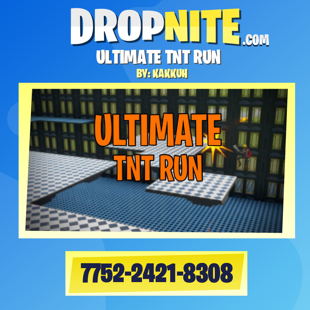 ULTIMATE TNT RUN