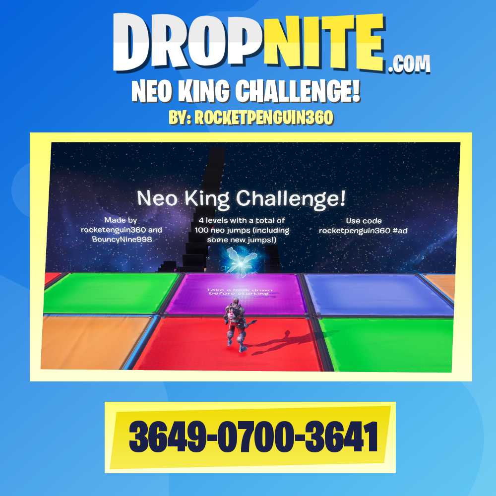 NEO KING CHALLENGE!