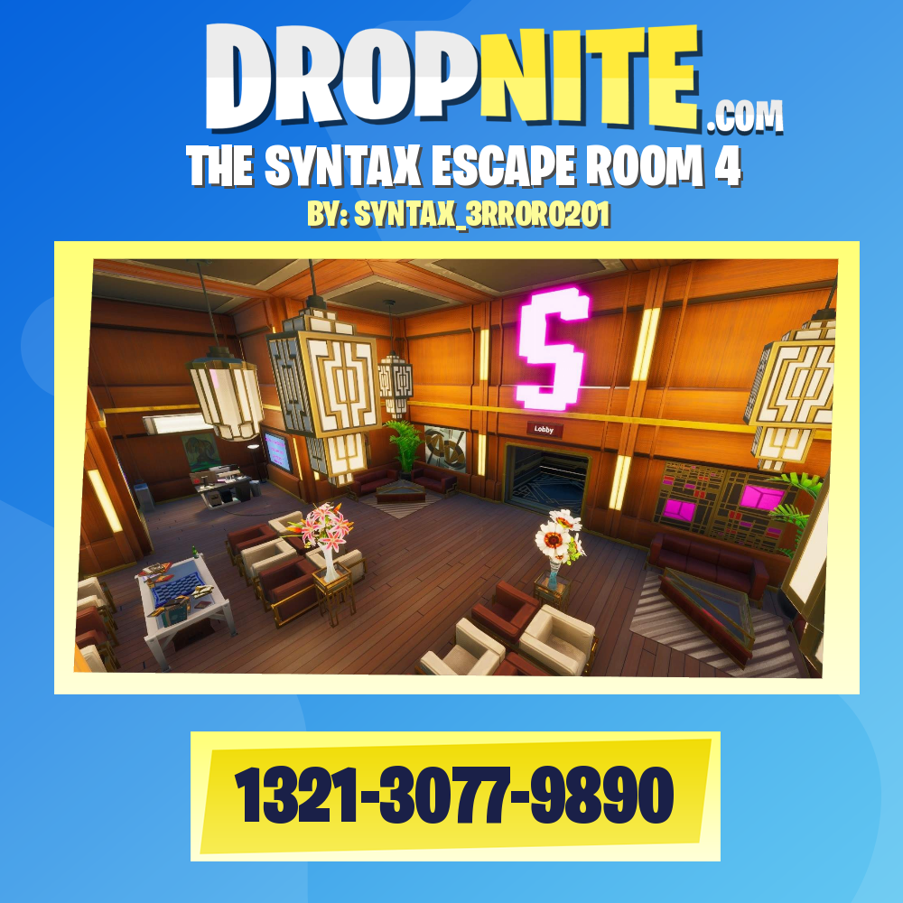 THE SYNTAX ESCAPE ROOM 4