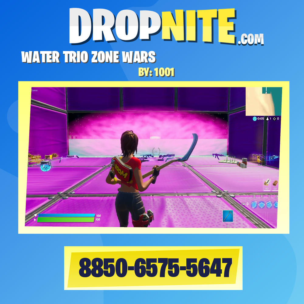 WATER TRIO ZONE WARS زون ثلاثي