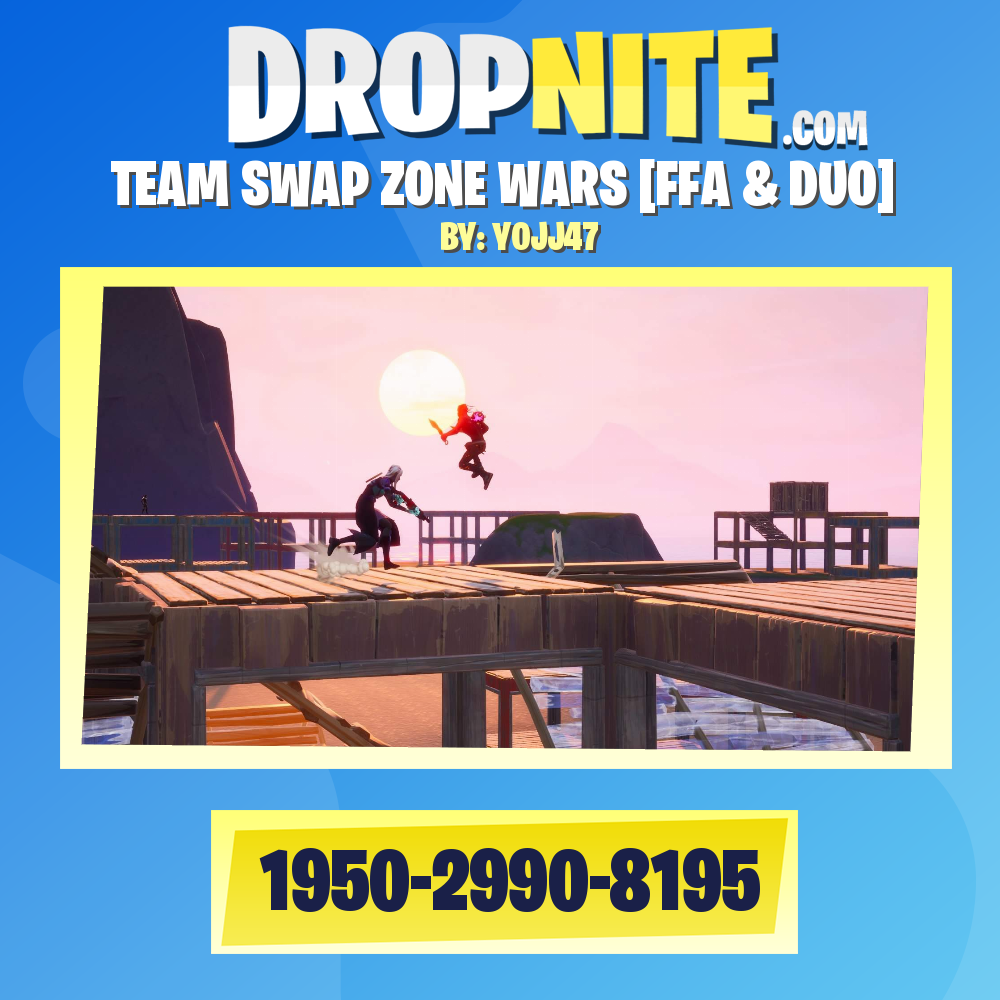 TEAM SWAP ZONE WARS [FFA & DUO]