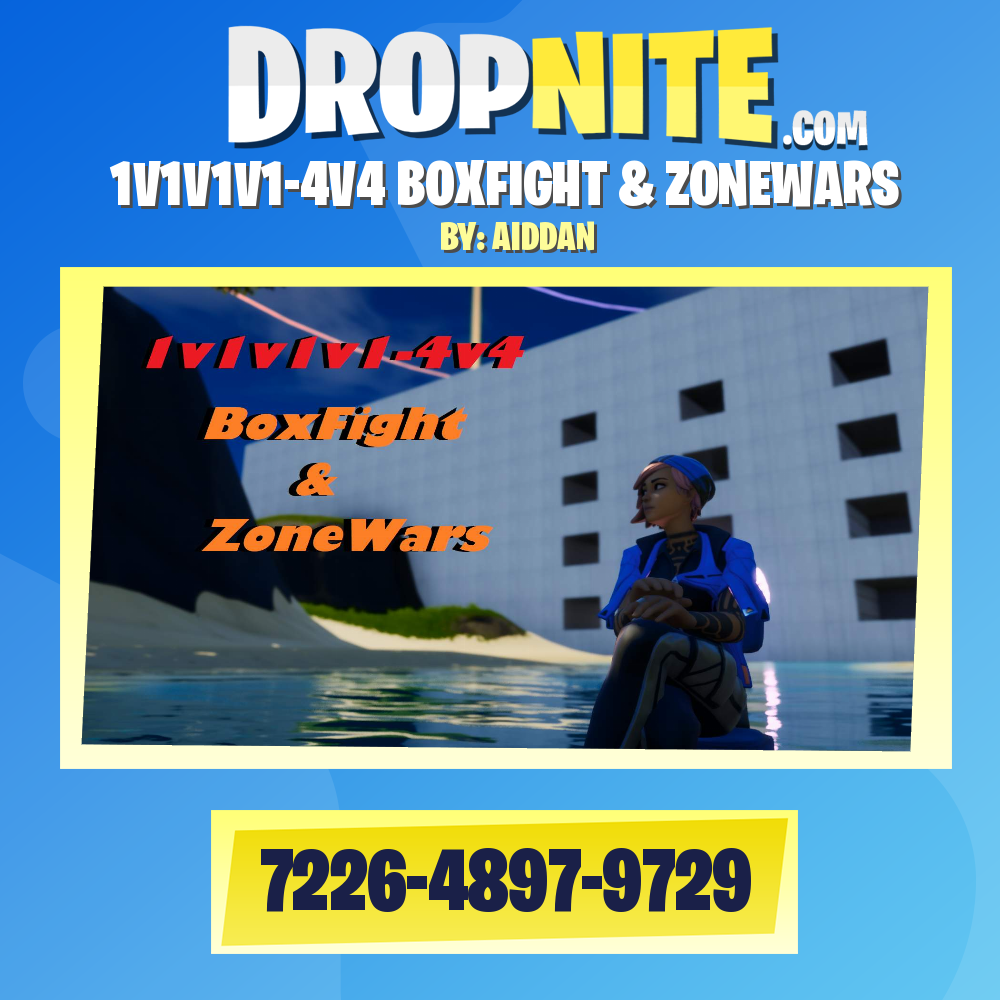1V1V1V1-4V4 BOXFIGHT & ZONEWARS