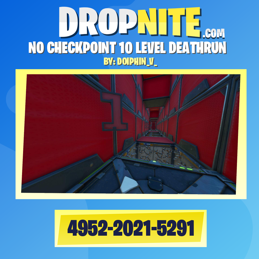 NO CHECKPOINT 10 LEVEL DEATHRUN