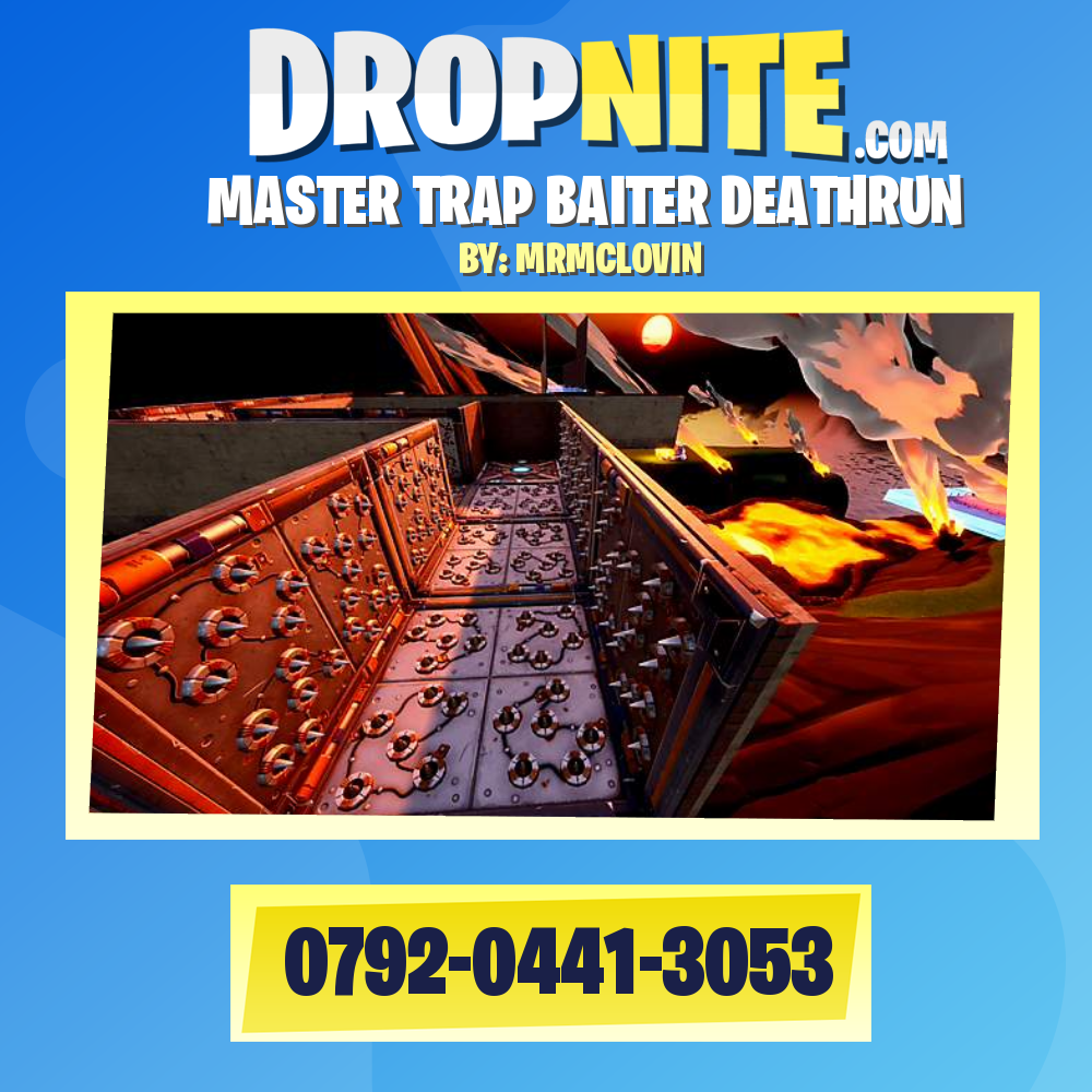 MASTER TRAP BAITER DEATHRUN