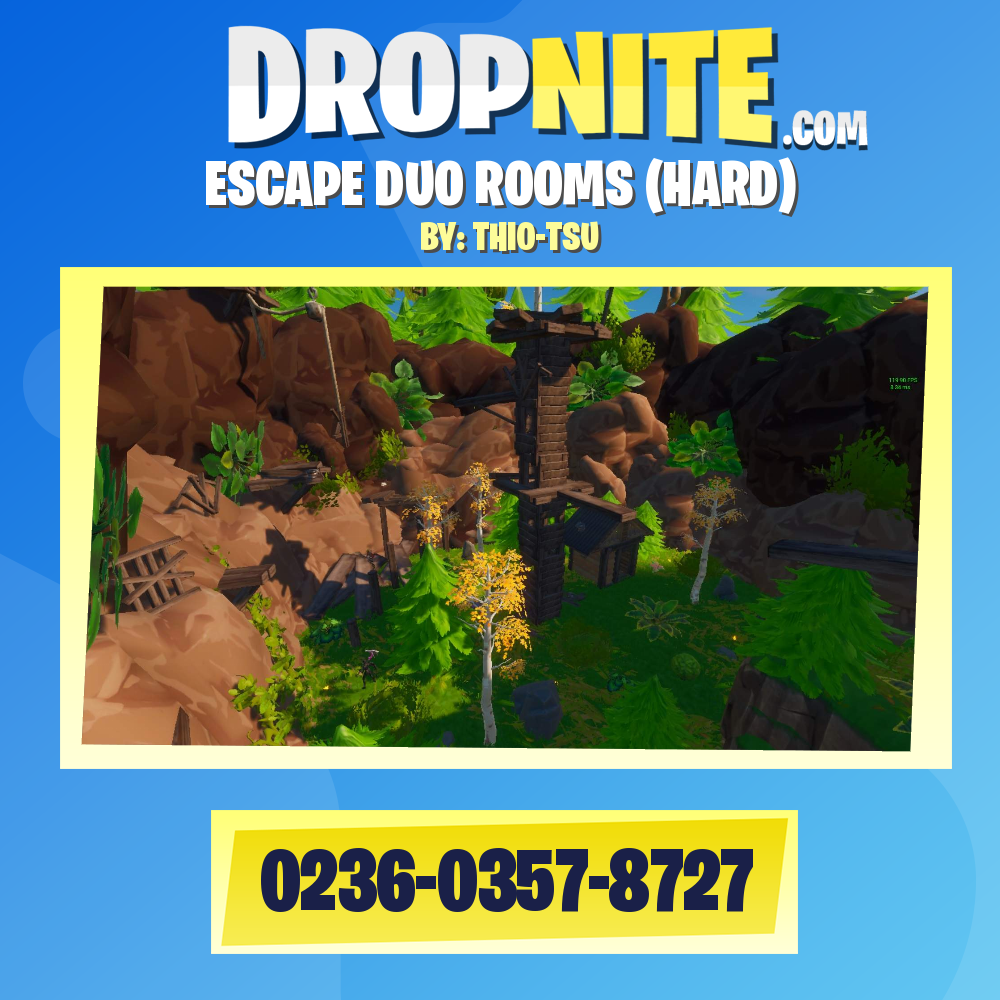 ESCAPE DUO ROOMS (HARD)