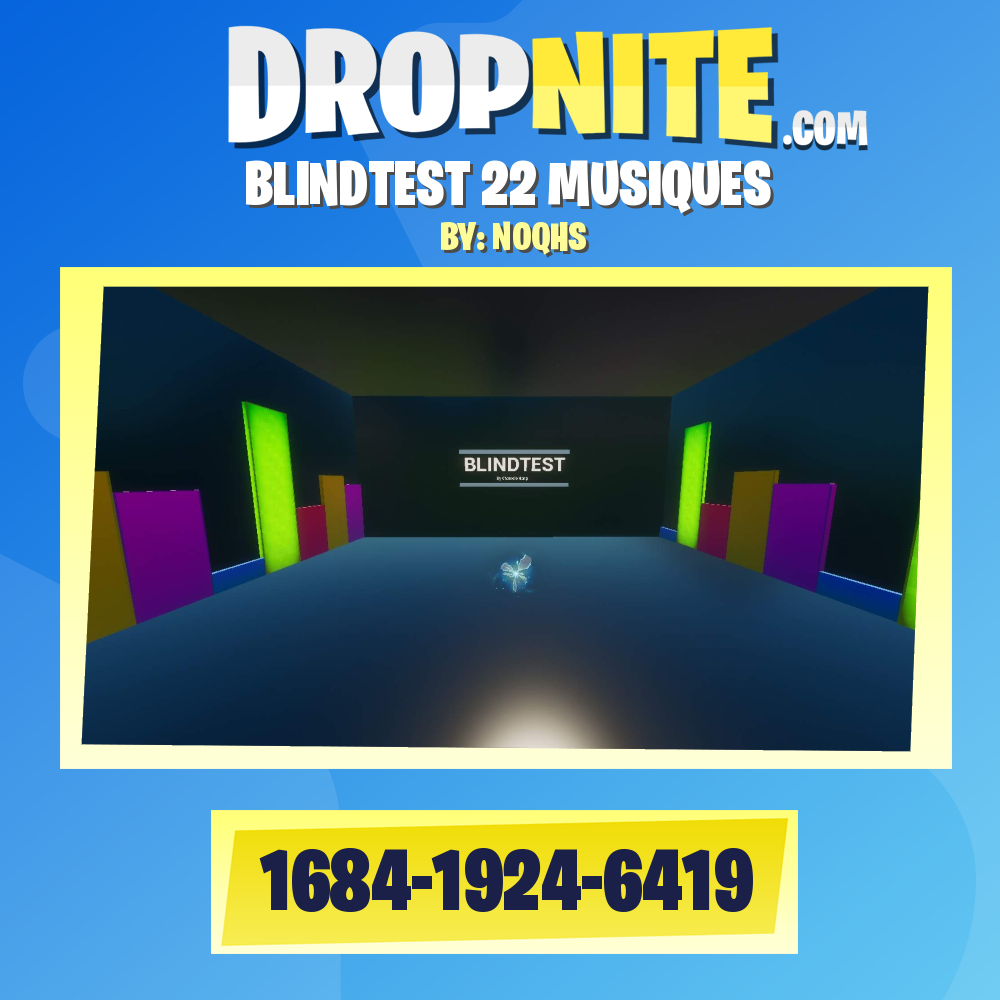 BLINDTEST 22 MUSIQUES