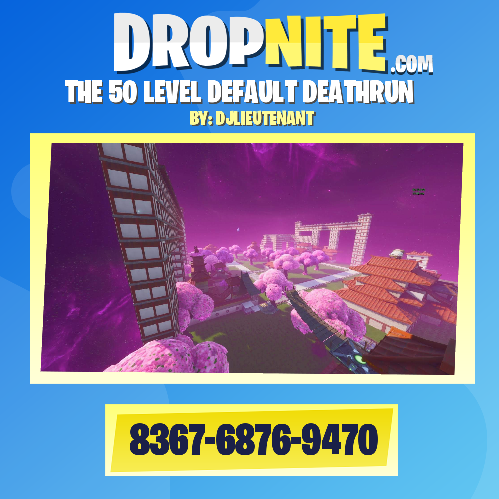 THE 50 LEVEL DEFAULT DEATHRUN