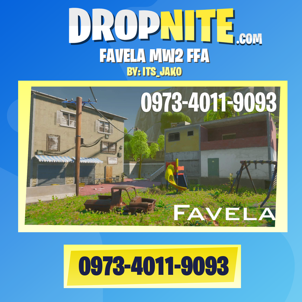 FAVELA MW2 FFA