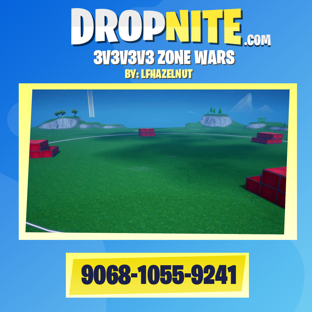 3V3V3V3 ZONE WARS