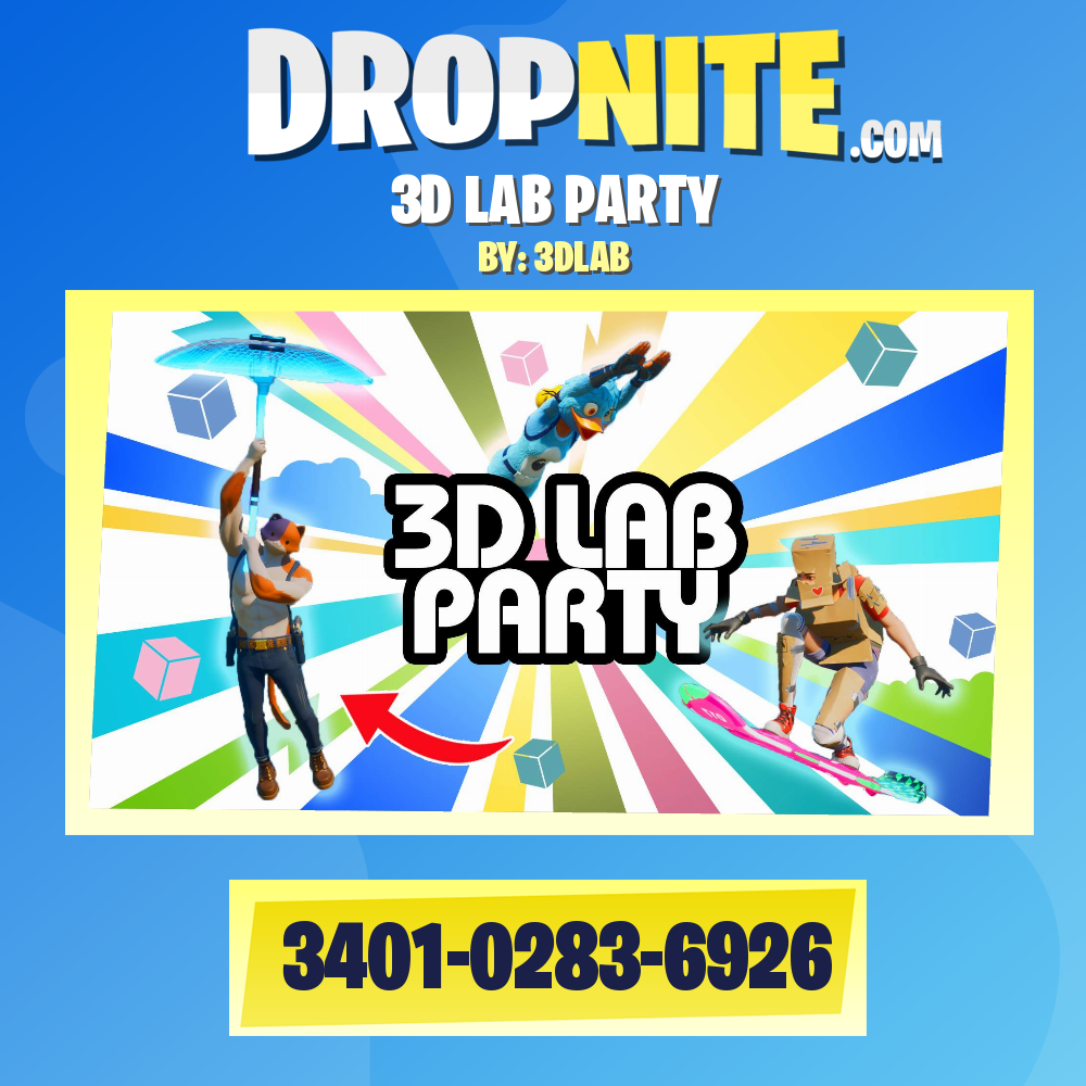 3D LAB PARTY