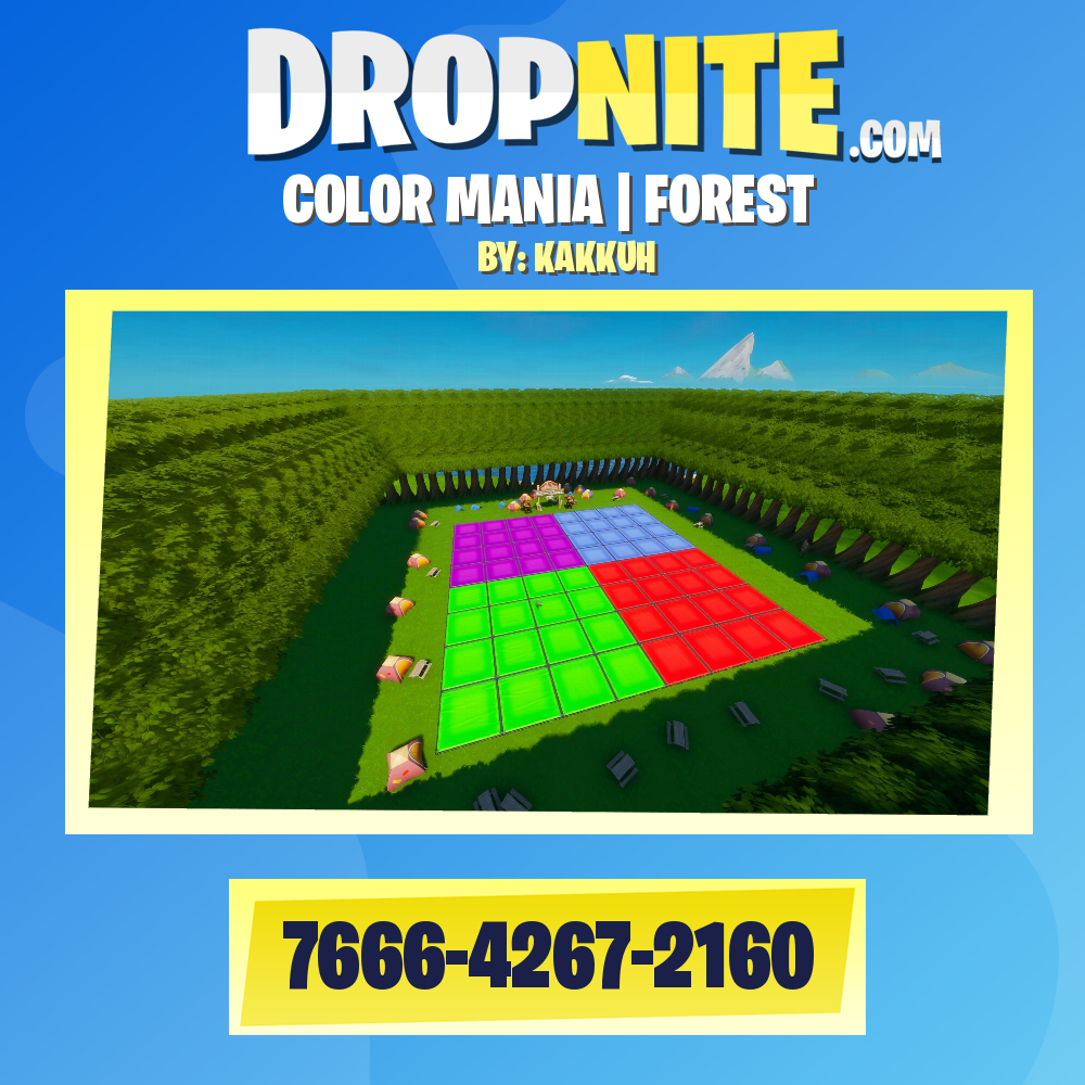 COLOR MANIA | FOREST
