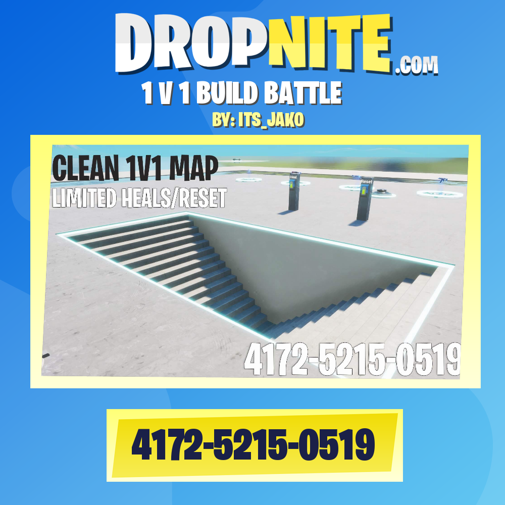 JAKKOs CLEAN 1V1 BUILD BATTLE