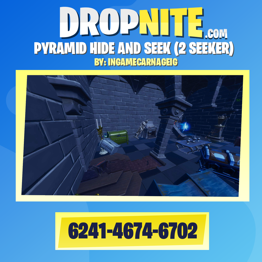 PYRAMID HIDE AND SEEK (2 SEEKER)