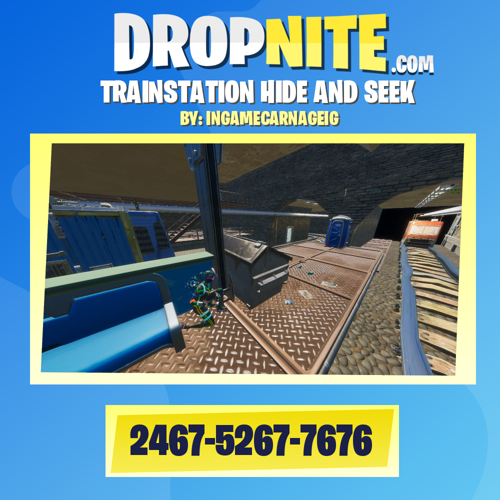 TRAINSTATION HIDE AND SEEK