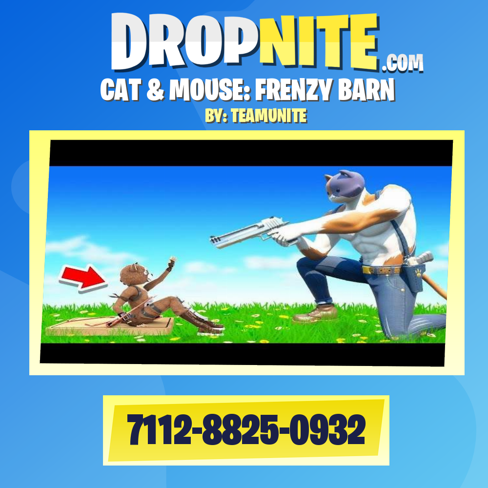 CAT & MOUSE: FRENZY BARN