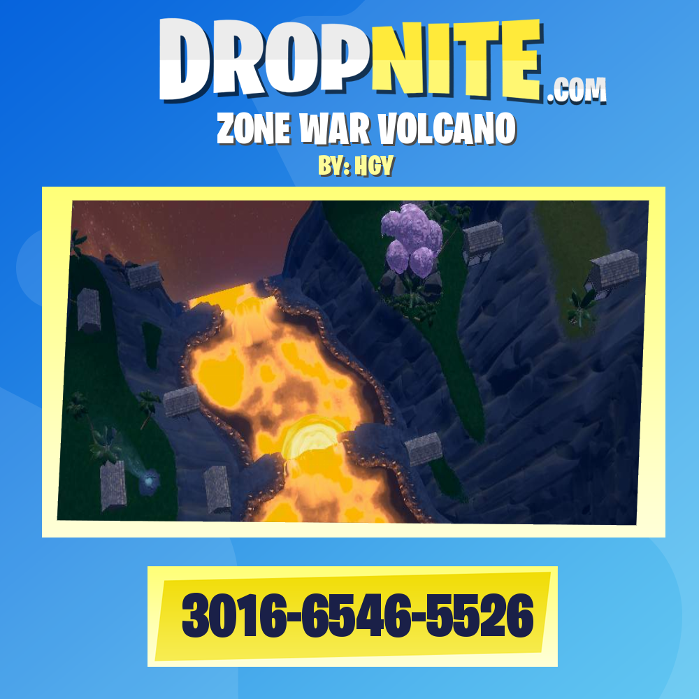 ZONE WAR VOLCANO