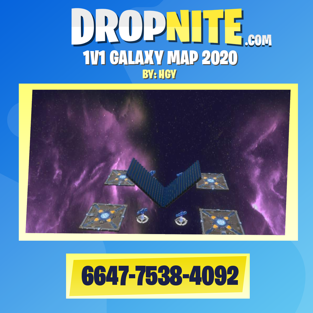 1V1 GALAXY MAP 2020